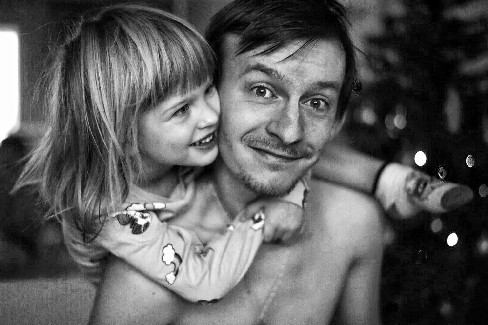 Доброе утро, папа!