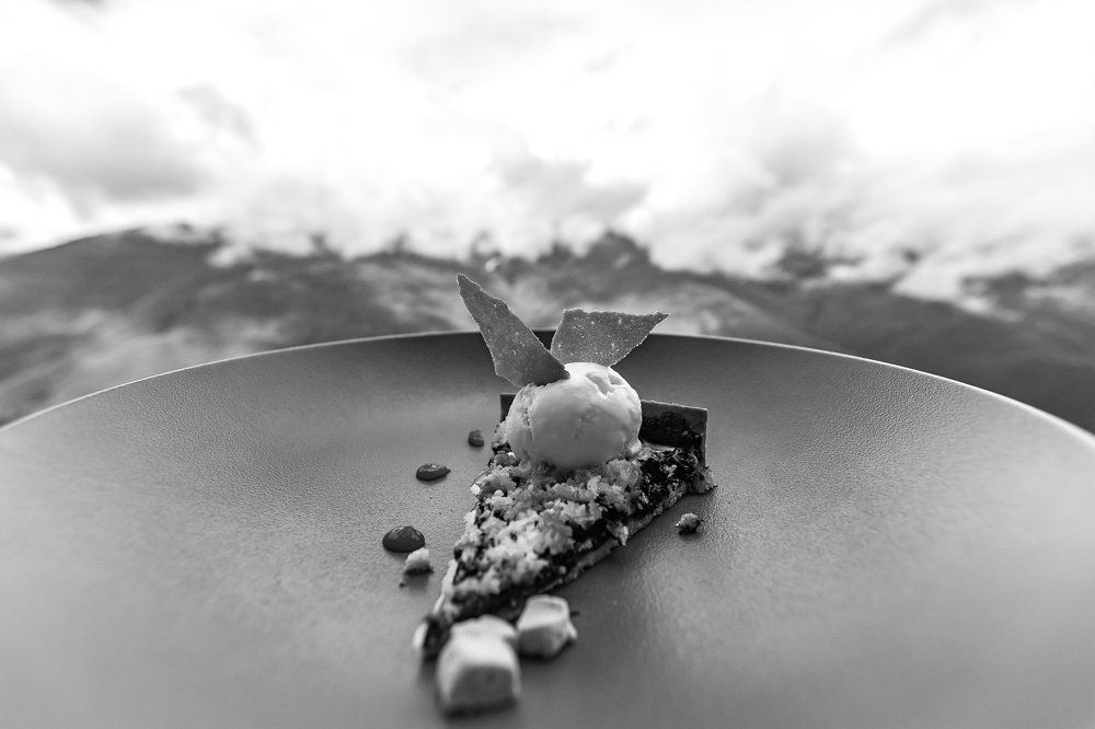 black and white pleasure