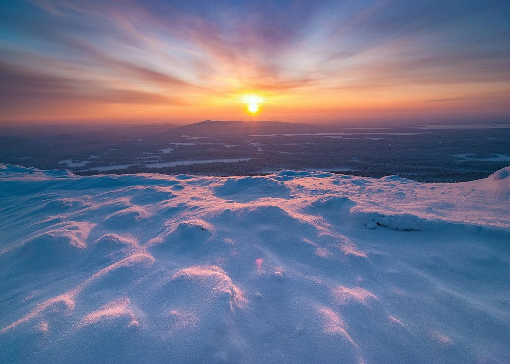 Просторы севера