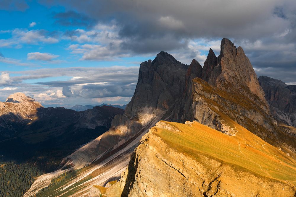 Seceda-dramatic light
