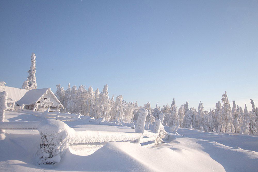 Русская зима