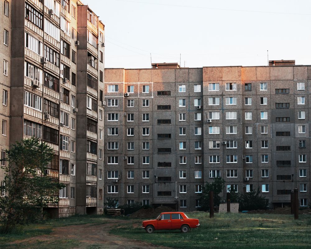 The romance of the city suburbs