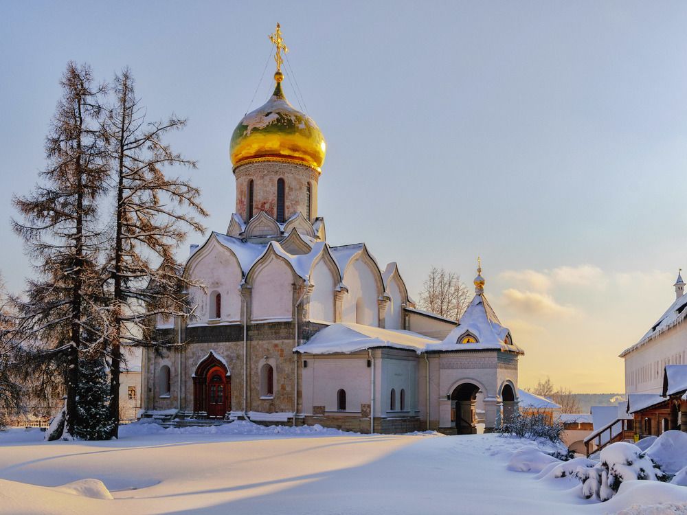 В Саввино-Сторожевском монастыре