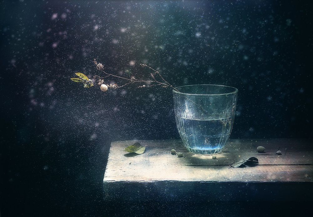 А с утра пошел снег..