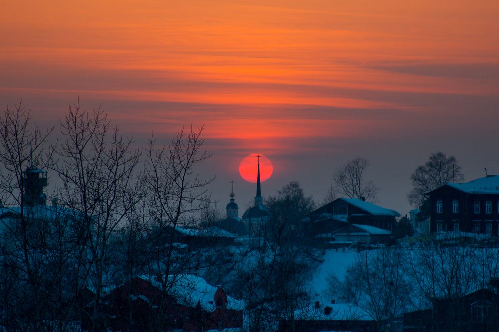 Вечер в Старом Городе.