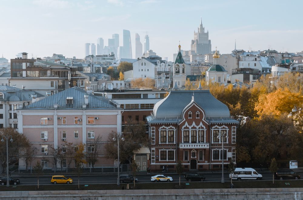 Набережная Москвы