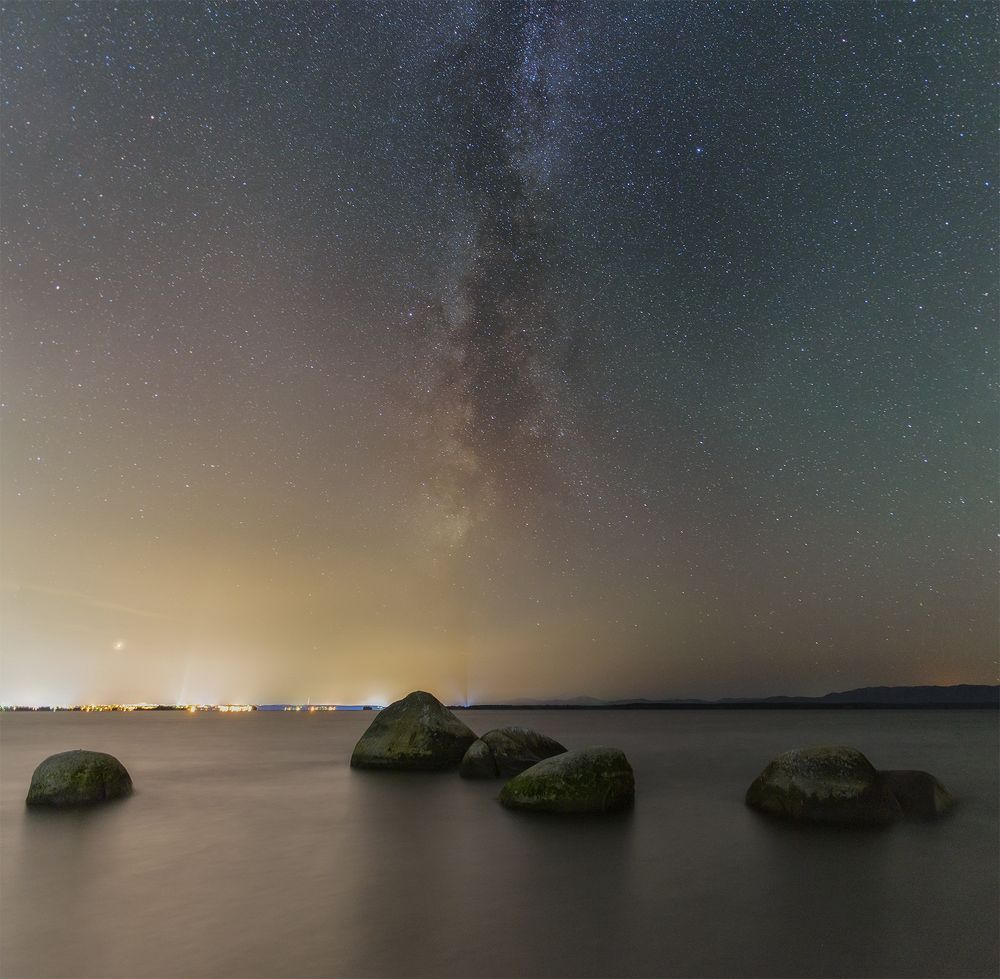 Иртяш - озеро камней