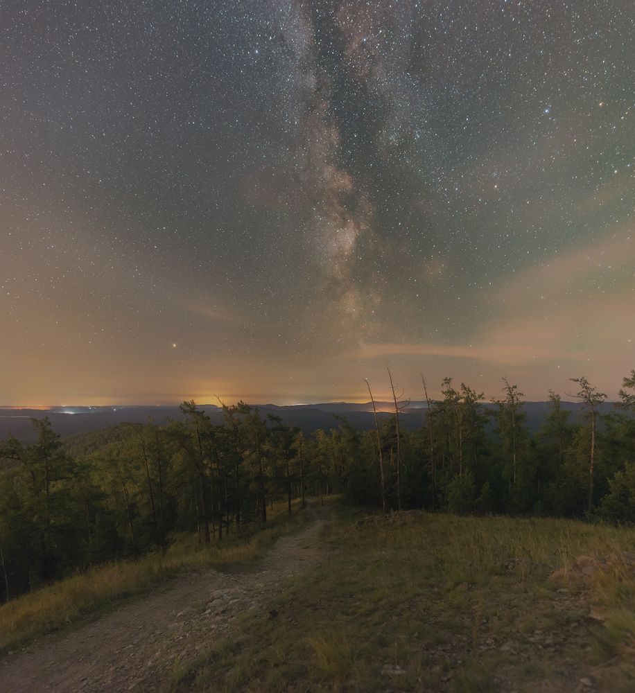 Тропинка к Млечному пути