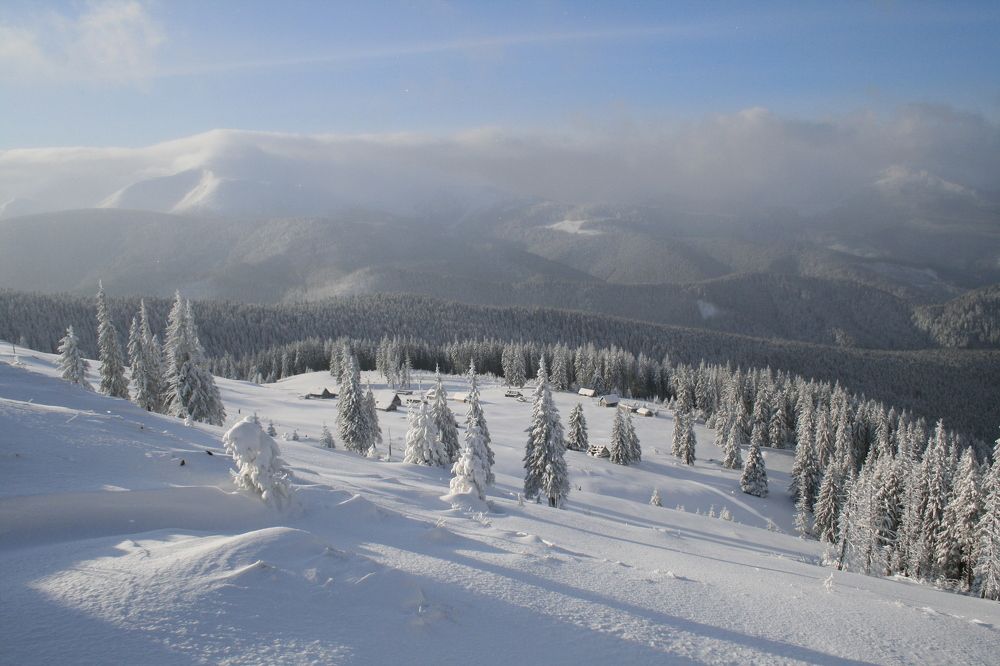 Карпати. Полонина  Кукул