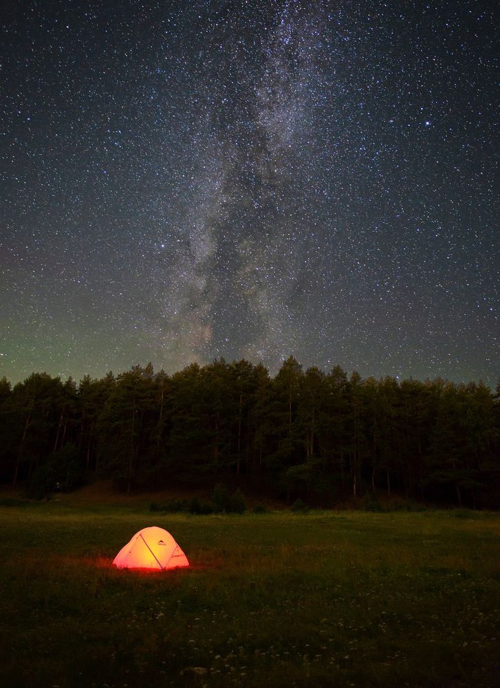 Августовская ночь