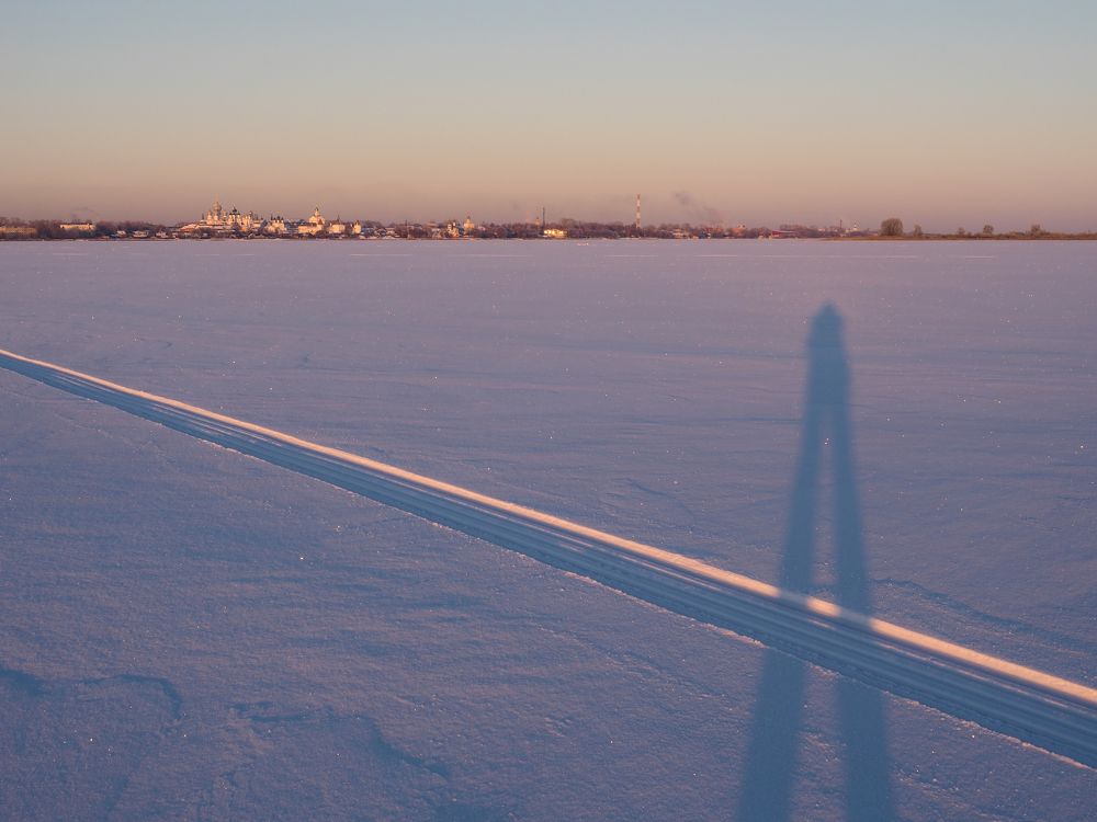 Декабрь на озере Неро.