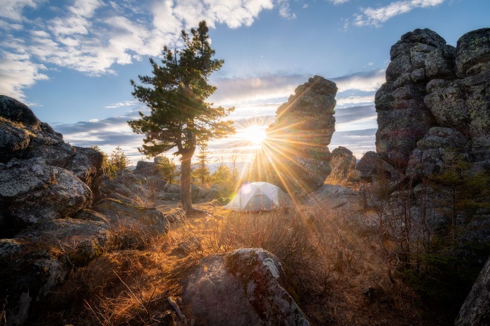 На вершине Качканара