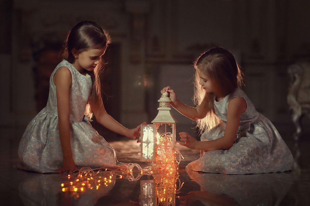 Зимним вечером...