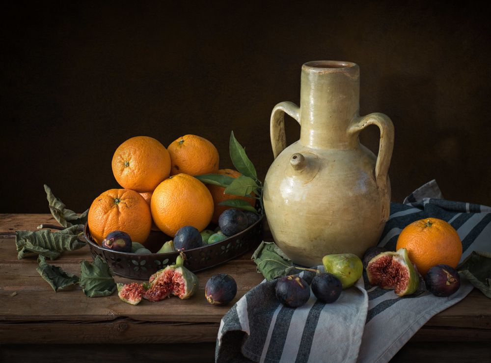 Натюрморт в испанском стиле