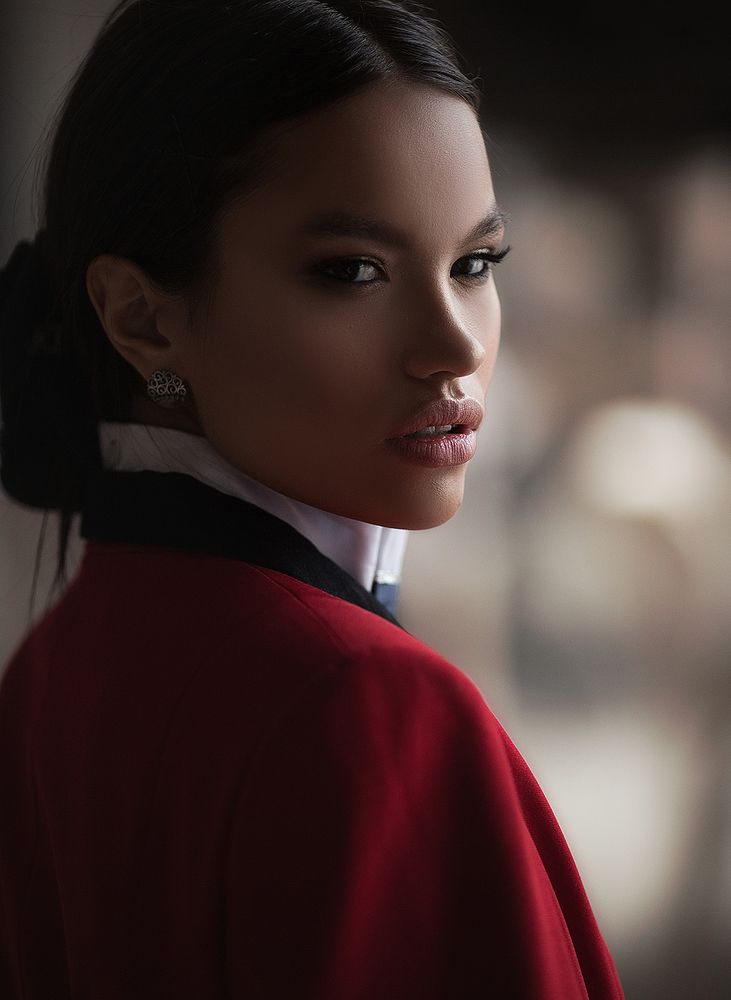 Портрет всадницы