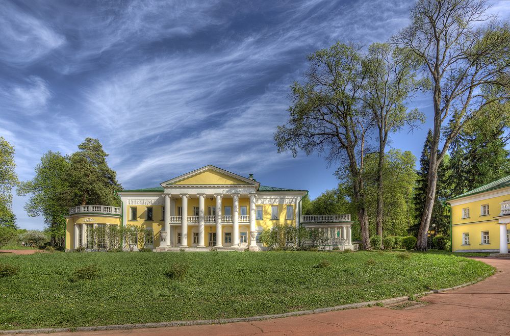 Усадьба Зинаиды Морозовой