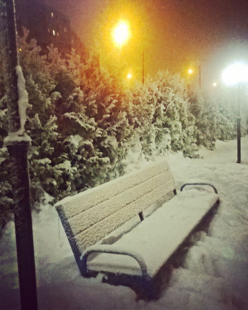 Зимний пейзаж