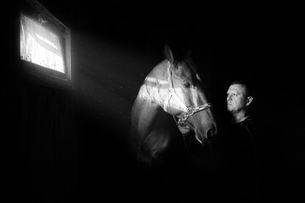 Глаза в глаза