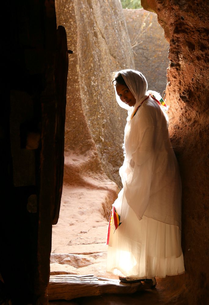 Девушка из Лалибелы