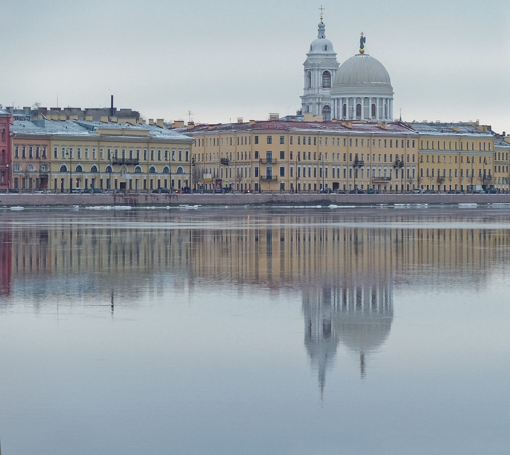 Декабрьская акварель.