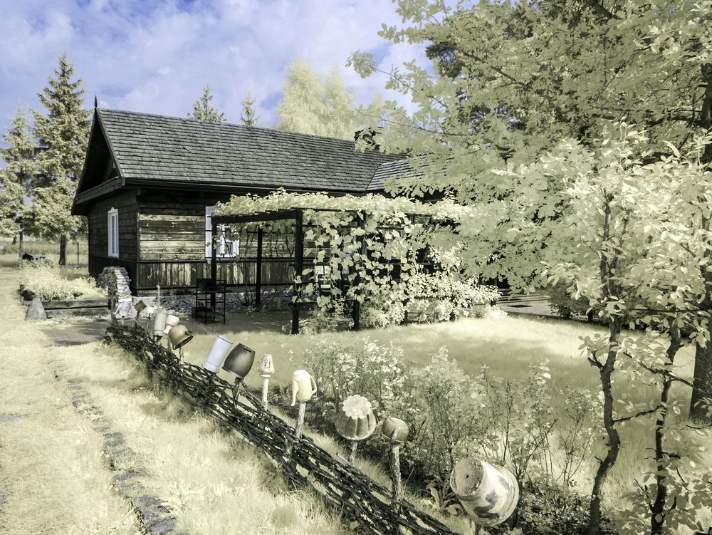 walking on the infrared part two