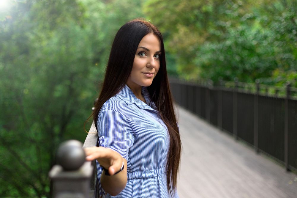 Цвет незабудки