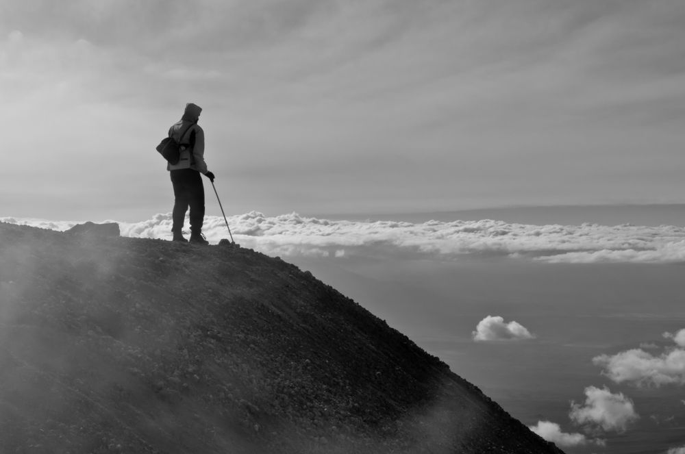 A Traveller at the Edge of the World