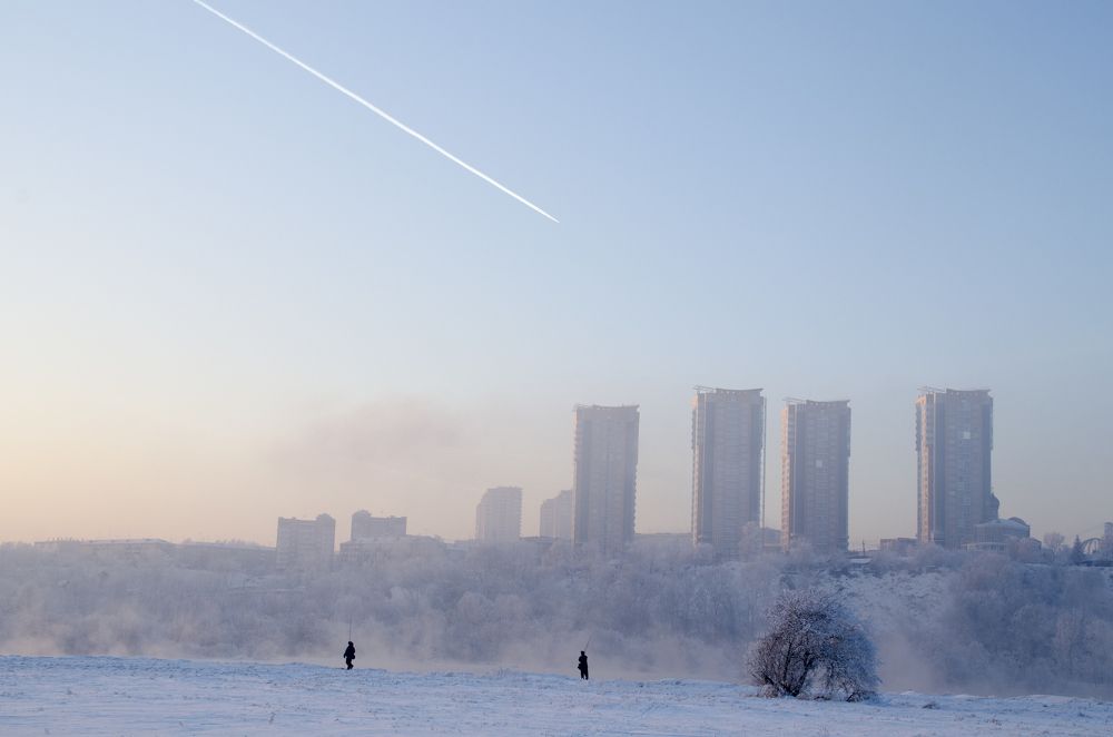 Рыбалка около города