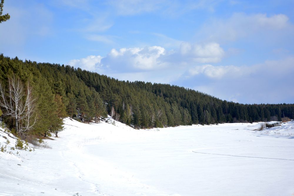 Белуха, сельская местность