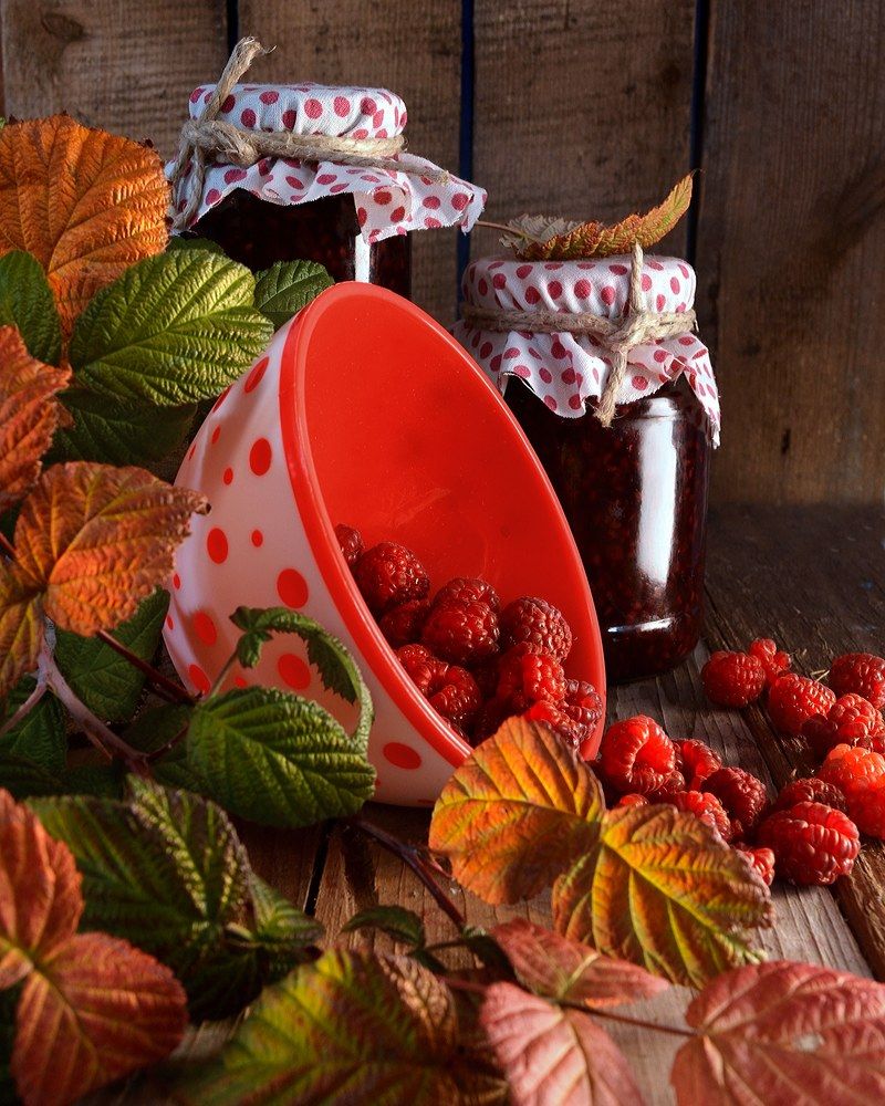 Малиновое варенье.