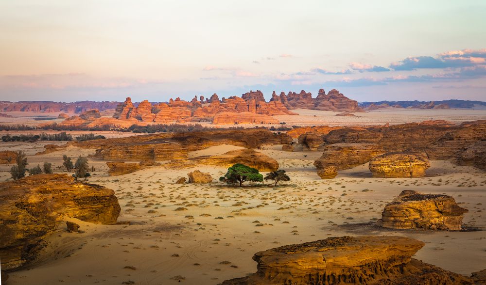 Landscape Of Mada'In Saleh