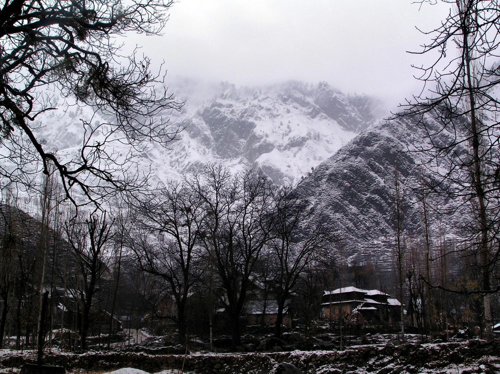 first snoe of the season