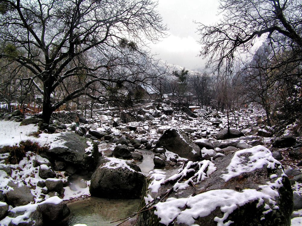 first snow of the season