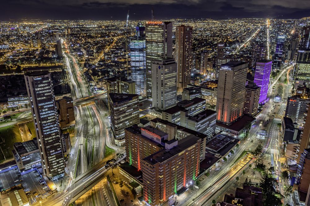 The Colombian Concrete Jungle