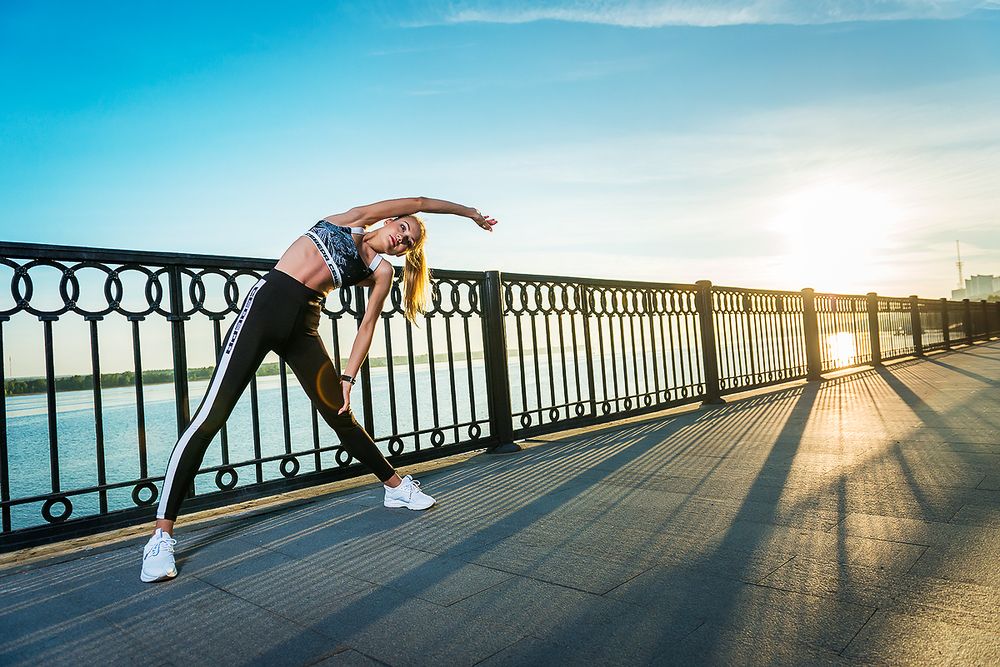 Утренняя зарядка