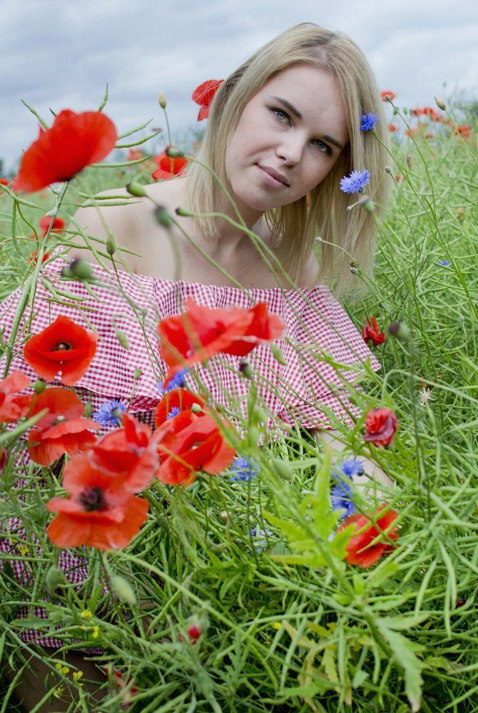 Летний цвет счастья.