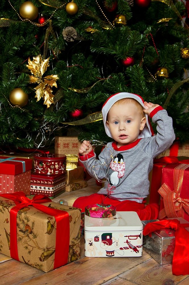 Маленький Санта