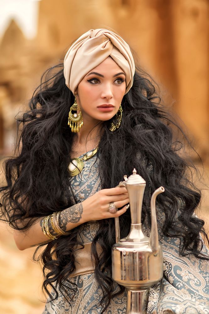 Восточная красавица