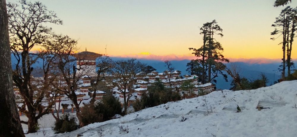 Dochula pass