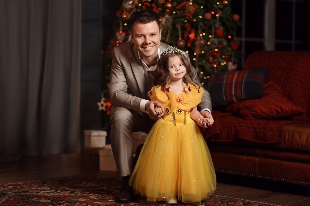 Папина принцесса