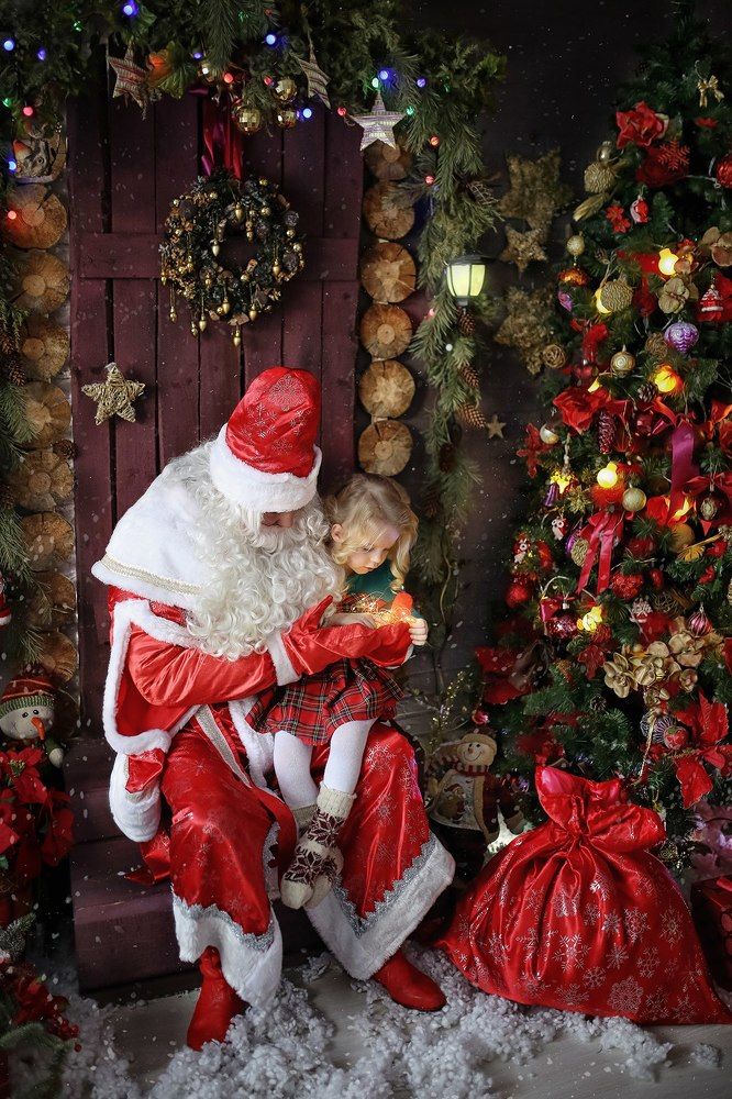 В гостях  у Деда Мороза