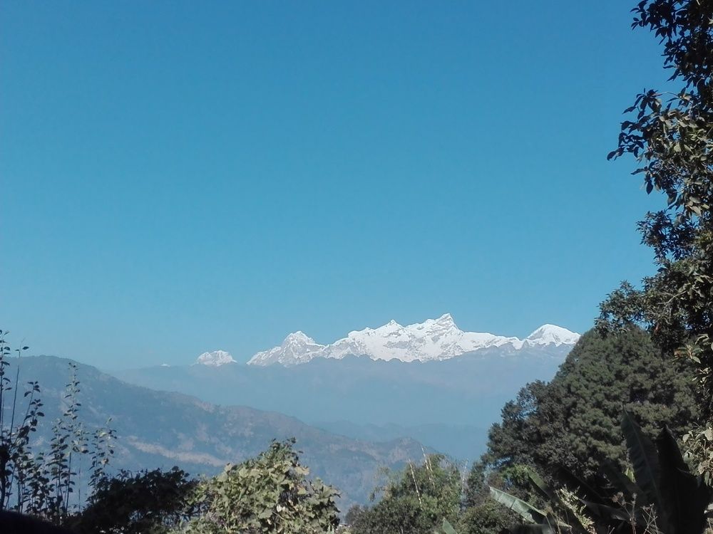 Mountain On the lap