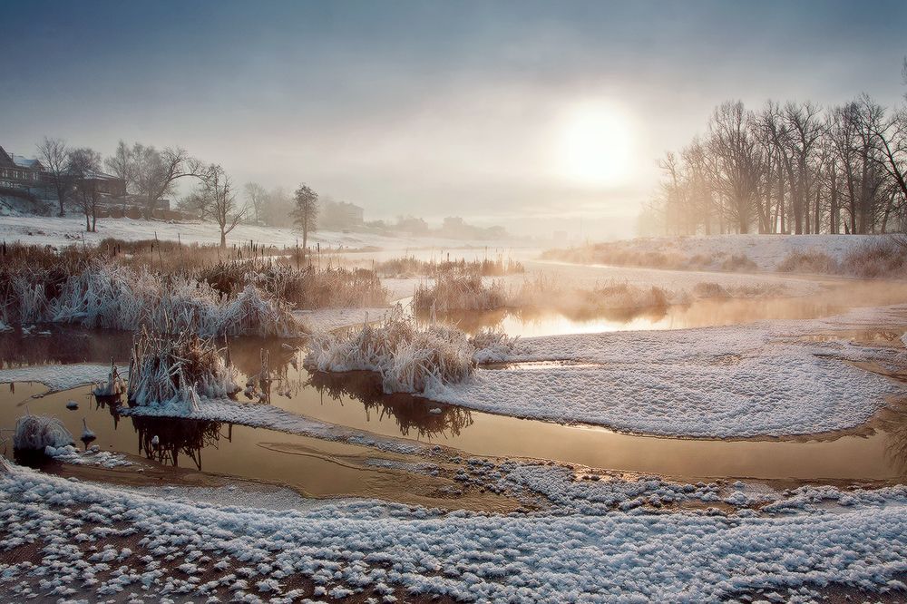 Мороз и солнце