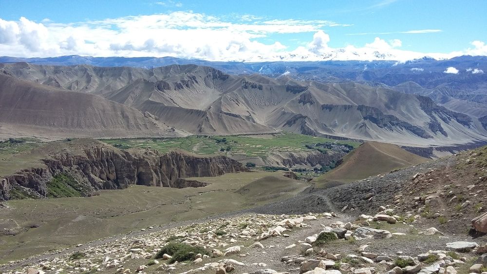 Desert of Nepal