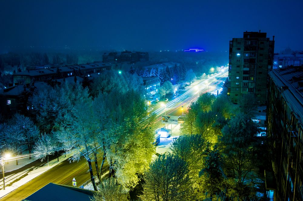 Ночные огни