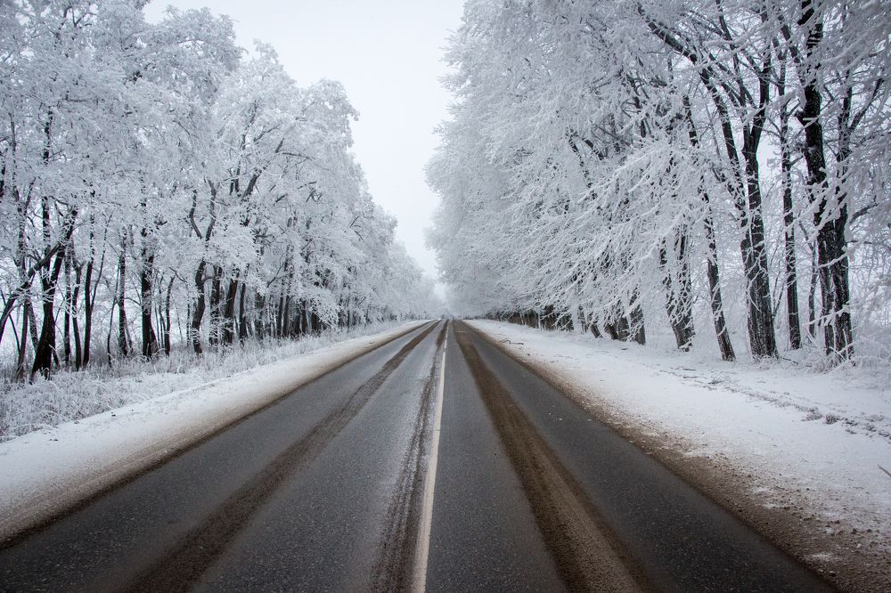 Зимняя дорога