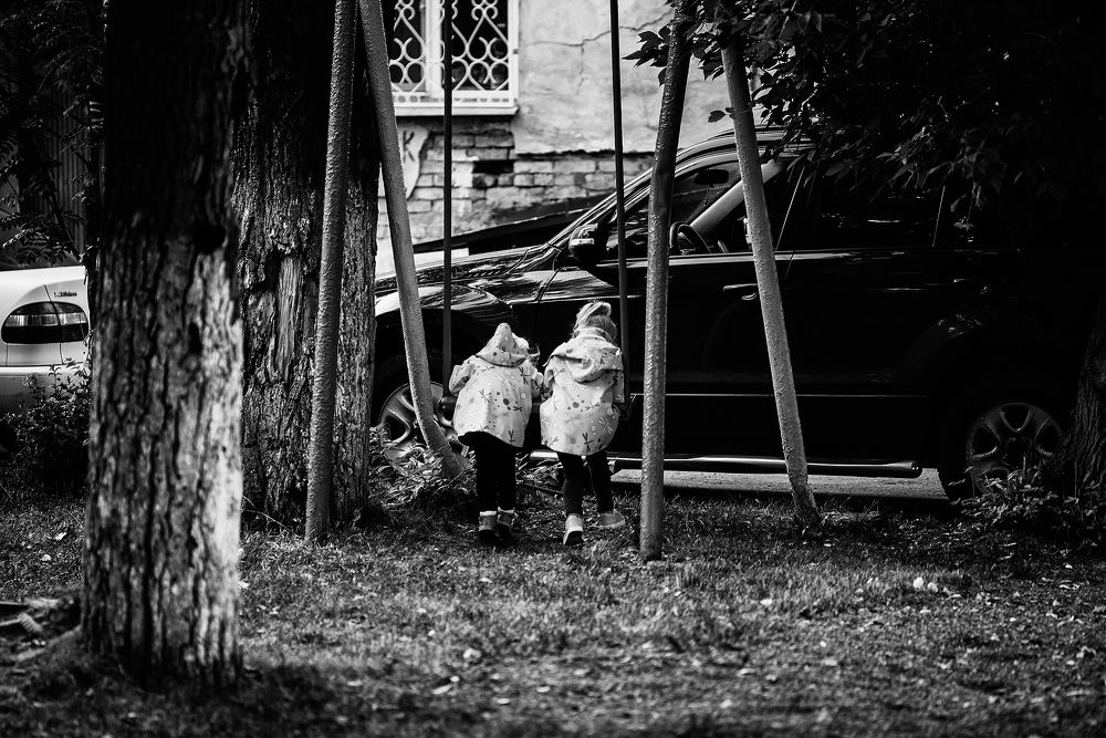 Разговор сестренок