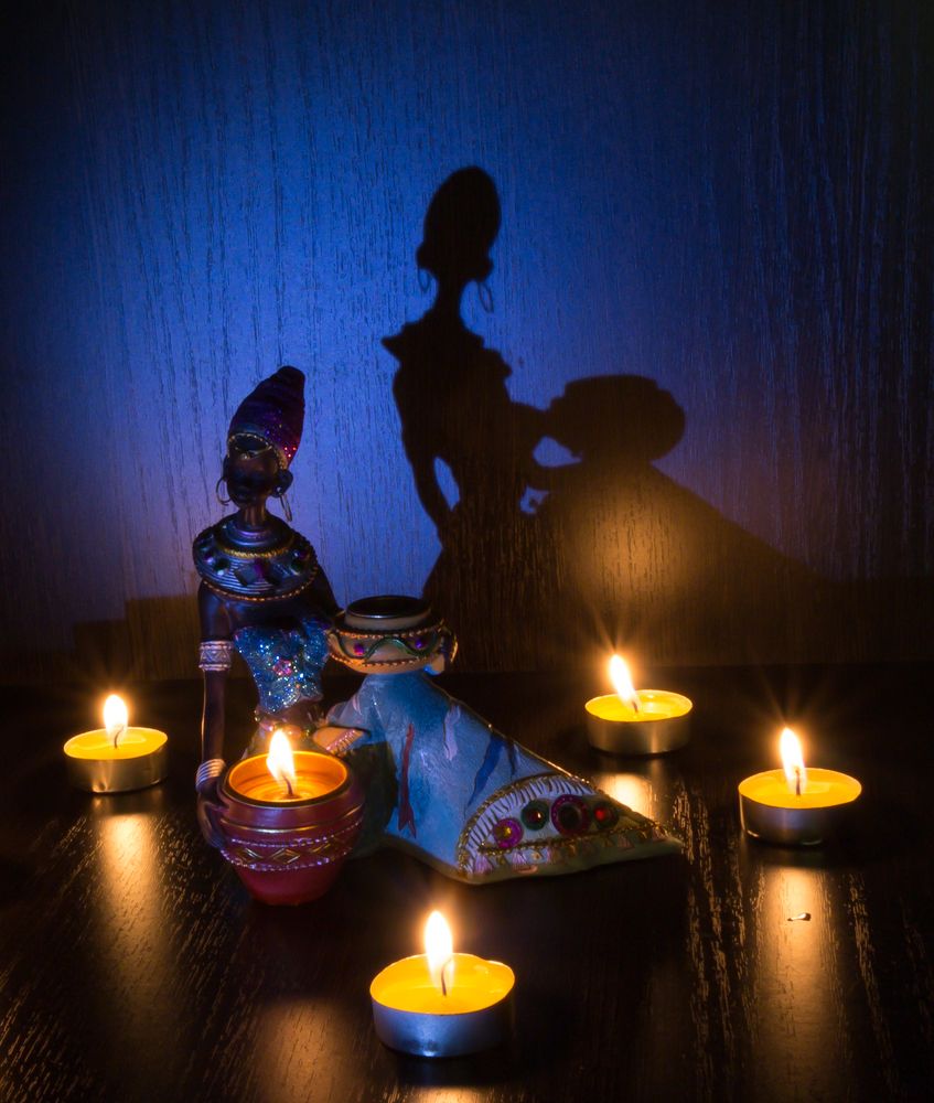 Игра светом и тенью