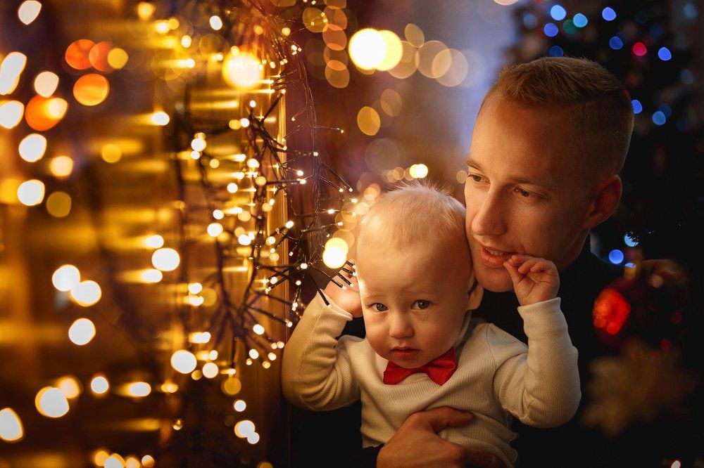 Новогодние огни