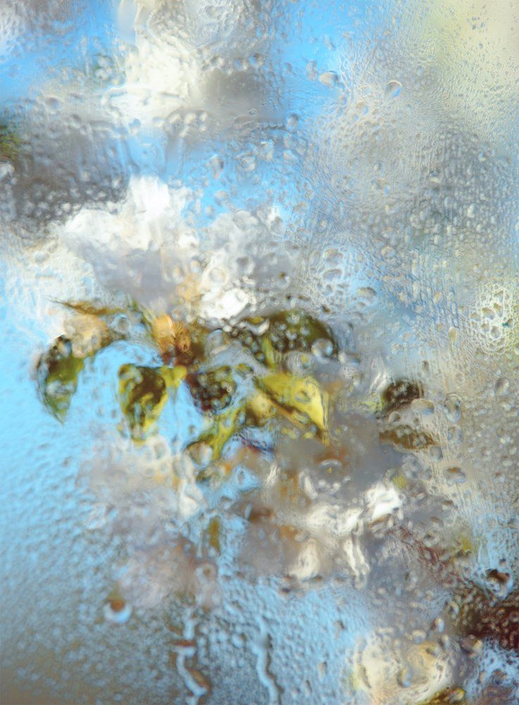 весенняя акварель